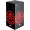 Marvel Captain America Hydra Symbol XBox Series X Digital Edition Console Skin